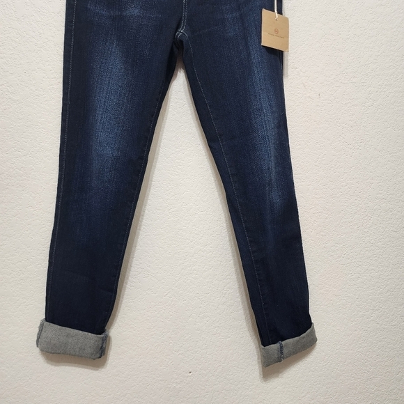 NWT Adriano Goldschmied Pull-on Ankle Jeans Size 31 - Picture 8 of 11